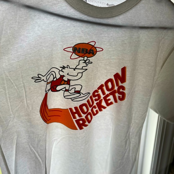 Mitchell & Ness Houston Rockets Graphic T-Shirt Men’s Size: Medium - Picture 2 of 3